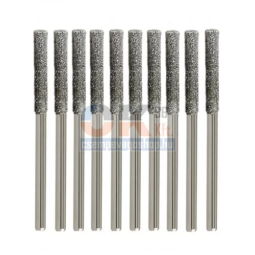 SKT gyémánt minifúró 2,0 mm × 2mm, 10 db / csomag (skt1750-20)
