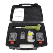 SKT MINI sarokcsiszoló, multigép Akkus 550W koffer + tartozék (skt17500akcs1)