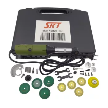   SKT MINI sarokcsiszoló, multigép 550W + koffer és tartozék (skt17500elcs3)