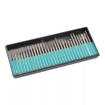   SKT gyémánt minifúró készlet 30 db / csomag (skt1750cs30)