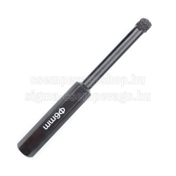   SKT 201 gyémánt lyukfúró fúrógéphez, száraz / vizes 6 mm (skt201006)