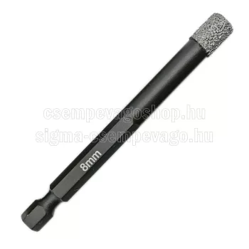   SKT 203 gyémánt lyukfúró fúrógéphez, 8 mm, bit befogású (skt203008)