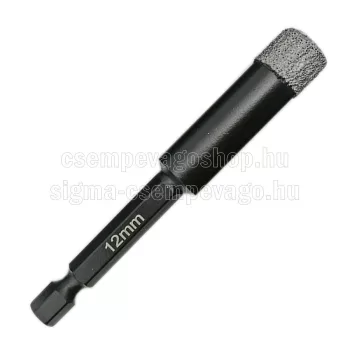   SKT 203 gyémánt lyukfúró fúrógéphez, 12 mm, bit befogású (skt203012)