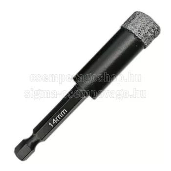   SKT 203 gyémánt lyukfúró fúrógéphez, 14 mm, bit befogású (skt203014)