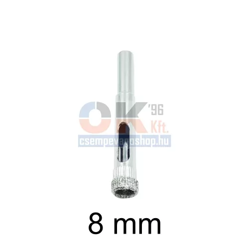 SKT 211 vizes gyémántfúró 8 mm (skt211008)