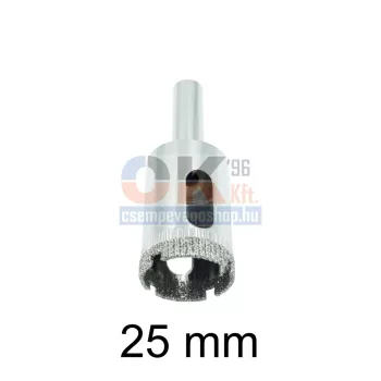 SKT 211 vizes gyémántfúró 25 mm (skt211025)