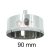 SKT 211 vizes gyémántfúró 90 mm (skt211090)