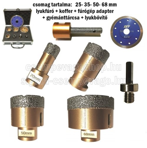 Csempeszintező, burkolólap szintező és lapszintező rendszer, akciós lapszintező csomagok