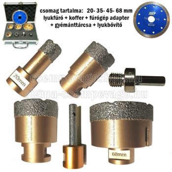 Csempeszintező, burkolólap szintező és lapszintező rendszer, akciós lapszintező csomagok