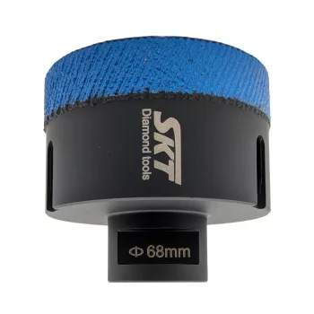 ÚJ!-SKT gyémántfúró, gyémánt lyukfúró sarokcsiszolóra száraz / vizes 68 mm (skt235067)