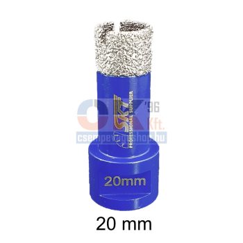 SKT 255 PREMIUM gyémántfúró, 20 mm (skt255020)