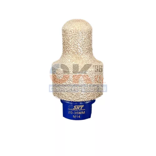 SKT 295 gyémántfúró, 20-35 mm peremcsiszolóval (skt2952035)