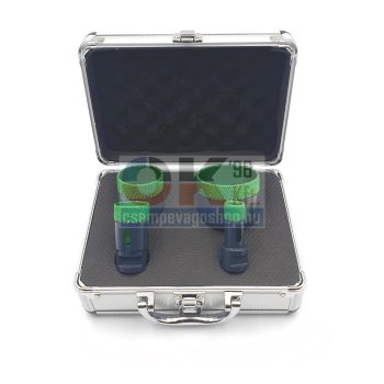   SKT 306 PRÉMIUM gyémánt lyukfúró készlet 20-35-50-68 mm (skt306002)