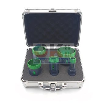   SKT 306 PRÉMIUM gyémánt lyukfúró készlet 20-35-45-50-68 mm (skt306004)