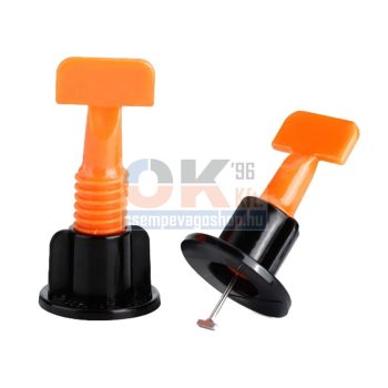   SKT311 Csavaros burkolat és lapszintező  500 db szintező + kulcs, 3-15mm laphoz (skt31111cs8)