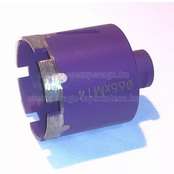   SKT 325 gyémánt szegmenses lyukfúró 60 mm M14 menet (skt325065)
