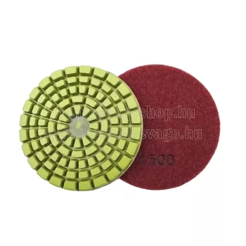   SKT 412 gyémánt csiszoló tárcsa #1500, D100mm vizes használat (skt4121500)