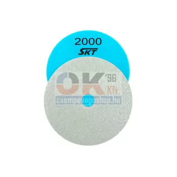   SKT 413 csiszoló- polírozó tárcsa #2000, D100mm (skt4132000)