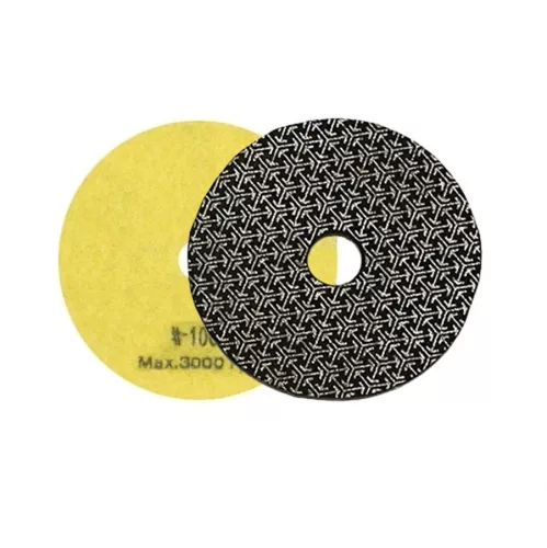 SKT gyémántszemcsés polirozótárcsa P100 D100mm száraz (skt415m100)
