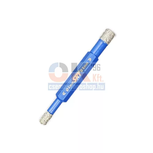 SKT 422 gyémánt lyukfúró 6 és 8 mm (skt4220608)