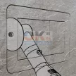 SKT 511 mini gyémánttárcsa, 40×0,6× 6mm/1db (skt511040)