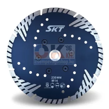 SKT 520 gyémánttárcsa 230mm x M14 (skt520230)