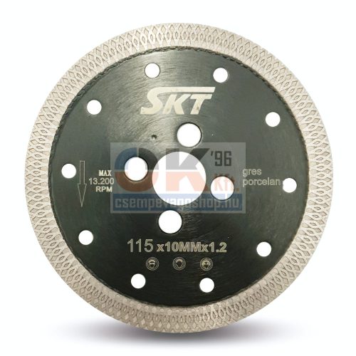 SKT 521 vékony gyémánttárcsa 115mm x M14 (skt521115)