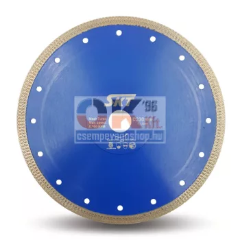   SKT 525 vékony gyémánttárcsa száraz-vizes vágáshoz 230×20/22,2mm (skt525230b)