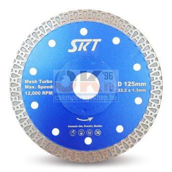   SKT 526 gyémánttárcsa száraz vágáshoz 115×22,2×1,3×10mm (skt526115)