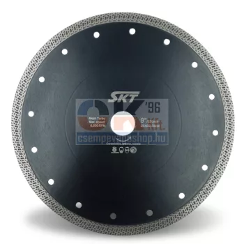   SKT 535 gyémánttárcsa száraz-vizes vágáshoz 230×22,2/25,4 mm (skt535230)
