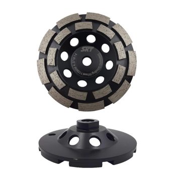   SKT PROFI gyémánt csiszolótárcsa kétsoros betoncsiszoló tárcsa 115× M14 (skt541115m14)