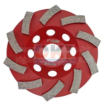   SKT 543 gyémánt betoncsiszoló tárcsa 115×22,2mm (skt543115)