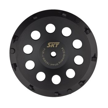   SKT PCD gyémánt csiszolótárcsa, epoxi ragasztó anyagok eltávolításához 180× M14 (skt544180)