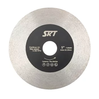   SKT PROFI vékony szegmenses gyémánttárcsa 125×22,2×1,5mm (skt545125)
