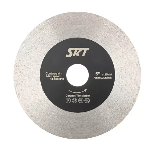 SKT PROFI vékony szegmenses gyémánttárcsa 125×22,2×1,5mm (skt545125)