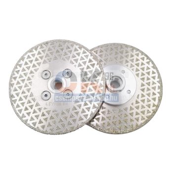   SKT 555 gyémánttárcsa vágás és csiszoláshoz 2 oldalas M14 115mm (skt555115)