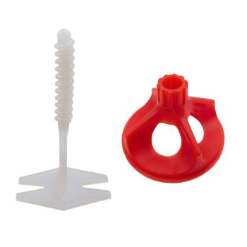   SKT 60 Csavaros lapszintező, 100db FEJ + 100db TALP, 3mm fuga, 6-20mm laphoz (skt6013cs9)