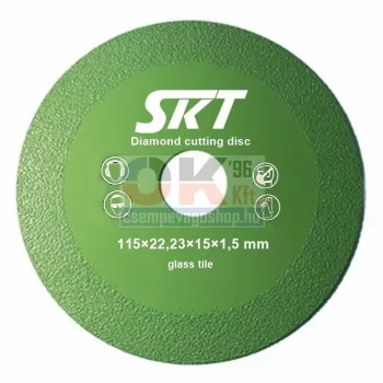   SKT 624 gyémánt üvegvágó tárcsa D115×22,2mm (skt624h115)