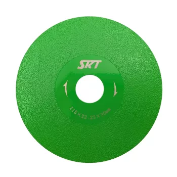   SKT 624 gyémánt üvegvágó és csiszoló tárcsa D115mm× 22,2mm (skt624w30115)