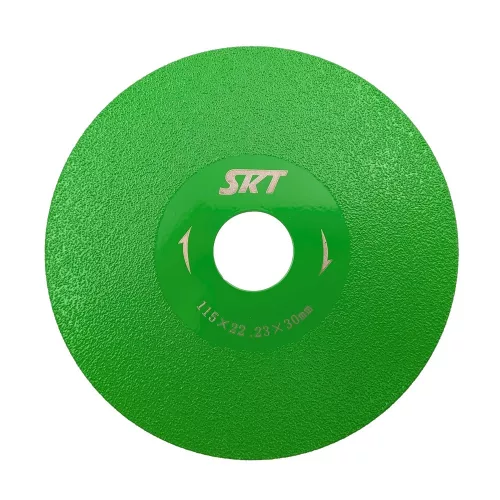 SKT 624 gyémánt üvegvágó és csiszoló tárcsa D115mm× 22,2mm (skt624w30115)