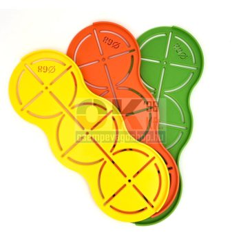 Villany szerelvénydoboz jelölő sablon (skt912190)