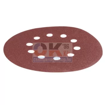   Sheppach falcsiszolóhoz tartalék cserélhető csiszolópapír 215mm p80 10db / csomag (sp3802701)
