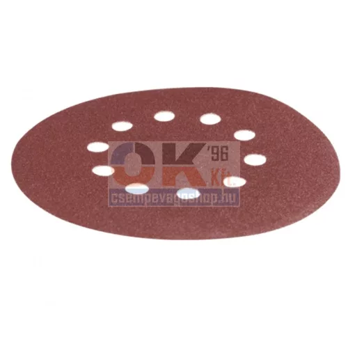 Sheppach falcsiszolóhoz tartalék cserélhető csiszolópapír 215mm p240 10db / csomag (sp3802706)