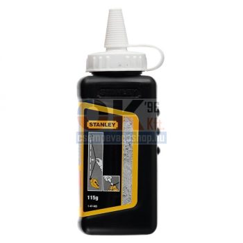 Stanley kicsapózsinor porfesték 115gr. fehér (st147405)