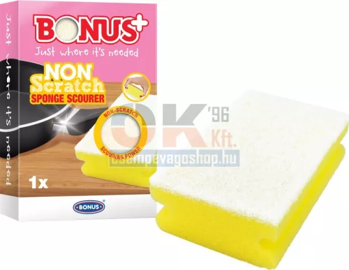 Bonus karcmentes nagy mosogatószivacs (vokb0026)