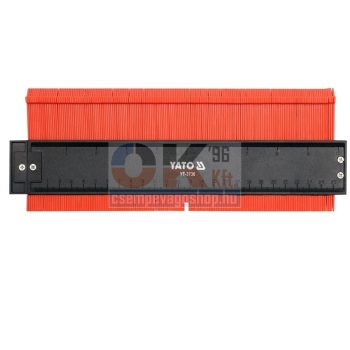   Yato profilmásoló, konturmásoló sablon 260mm×25mm (yt3736)