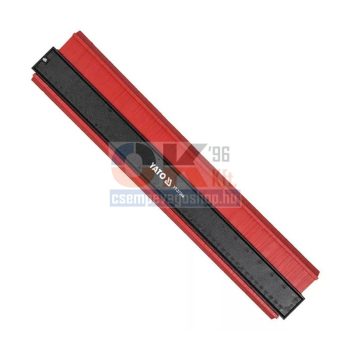   Yato profilmásoló, konturmásoló sablon, 535 ×25 mm állítási lehetőség (yt37364)