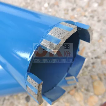   Diatech Zenesis koronafúró 132 x450 száraz fúráshoz (zkfb132z)